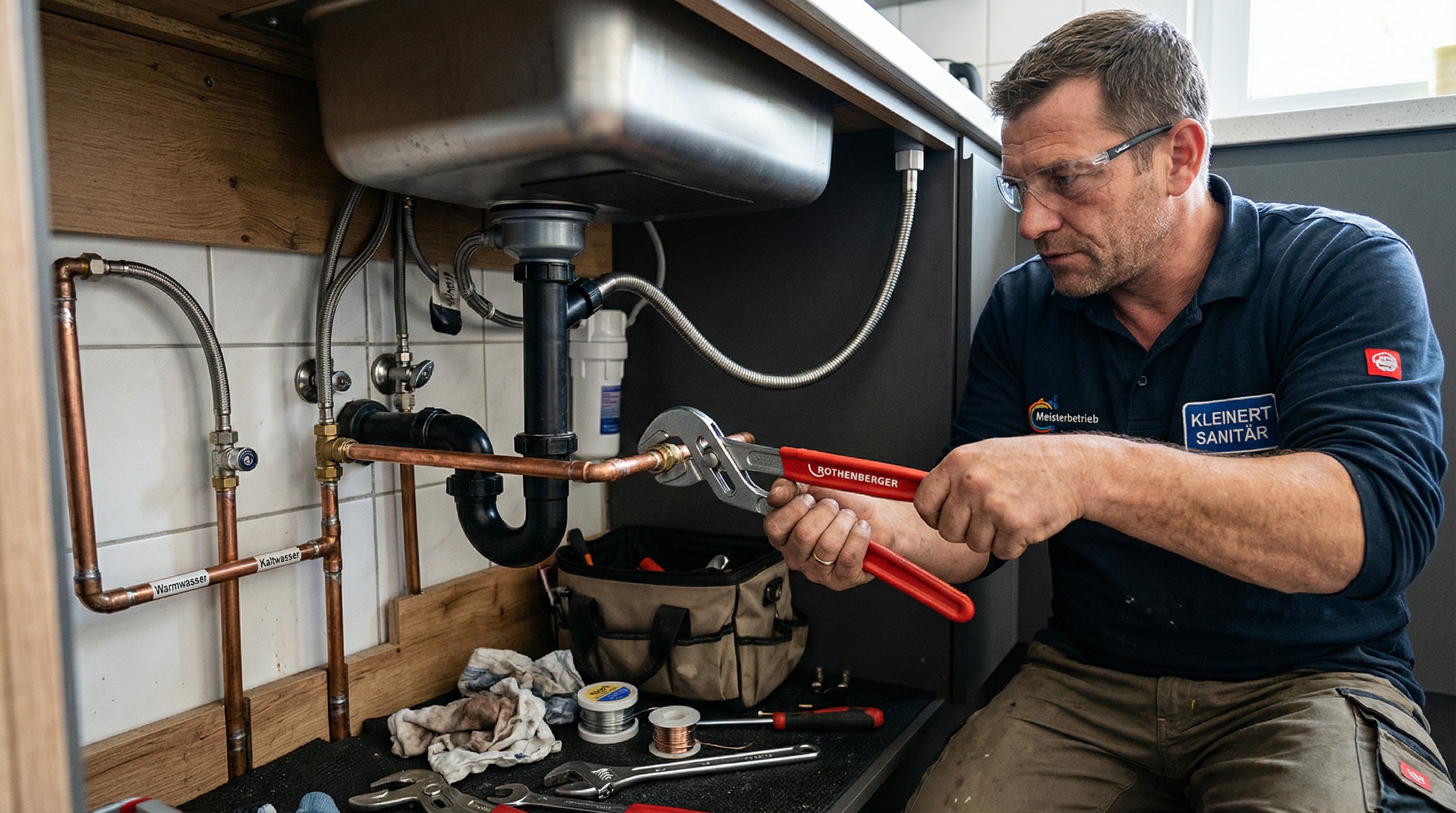 Kurt Wolf GmbH – Sanitärinstallateur Münster